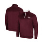 Men's Maroon Mississippi State Bulldogs No Tomorrow Quarter-Zip Jacket