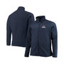 Men's Navy Chicago Bears Big and Tall Sonoma Softshell Full-Zip Jacket