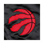 Men's Black Toronto Raptors Pick and Roll Satin Full-Snap Varsity Jacket