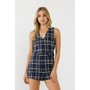 Women's Tweed Romper