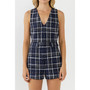 Women's Tweed Romper