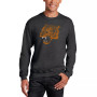 Men's Beast Mode Word Art Crewneck Sweatshirt