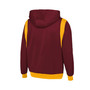Men's Burgundy Washington Commanders Combine Authentic Drop Back Full-Zip Hoodie