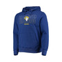 Men's Royal Los Angeles Rams Split Squad Headline Pullover Hoodie