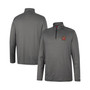 Men's Charcoal Maryland Terrapins Logo Quarter-Zip Windshirt