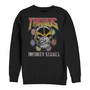 Marvel Men's Classic Comics Thanos Infinity Stones, Crewneck Fleece