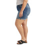 Plus Size Sure Thing Long Shorts