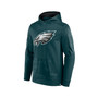 Men's Branded Midnight Green Philadelphia Eagles On The Ball Pullover Hoodie