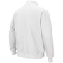 Men's White UCF Knights Tortugas Logo Quarter-Zip Pullover Jacket