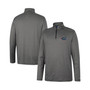Men's Charcoal Florida Gators Logo Quarter-Zip Windshirt