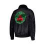Men's x Ty Mopkins Black Boston Celtics Black History Month Satin Full-Zip Jacket