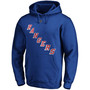 Men's Alexis Lafreniere Royal New York Rangers Authentic Stack Name and Number Pullover Hoodie