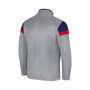 Men's Gray Ole Miss Rebels Bingo Quarter-Zip Jacket