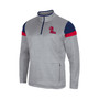 Men's Gray Ole Miss Rebels Bingo Quarter-Zip Jacket