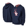 Men's Navy Chicago White Sox 4th of July Stars and Stripes Pullover Hoodie