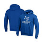 Men's Royal Air Force Falcons Team Stack Powerblend Pullover Hoodie