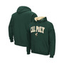 Men's Green Cal Poly Mustangs Arch and Logo Pullover Hoodie