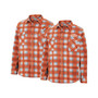 Men's Orange Oklahoma State Cowboys Ellis Full-Snap Jacket