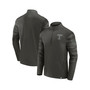 Men's Branded Black Tennessee Volunteers OHT Military-Inspired Appreciation Guardian Quarter-Zip Top