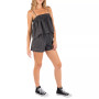 Juniors' Kendra Cotton Chambray Raw-Hem Shorts