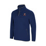 Men's Navy Virginia Cavaliers Rebound Snap Pullover Jacket