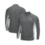Men's Gray, Camo Virginia Cavaliers OHT Military-Inspired Appreciation Swoop Quarter-Zip Jacket