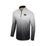 Men's White, Black Iowa Hawkeyes Laws of Physics Quarter-Zip Windshirt