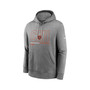 Men's Heathered Gray Chicago Bears City Code Club Fleece Pullover Hoodie