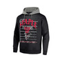 Men's NFL X Staple Black Atlanta Falcons Oversized Gridiron Vintage-Like Wash Pullover Hoodie