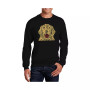 Men's Word Art Dog Crewneck Sweatshirt