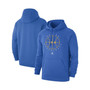 Men's Blue UCLA Bruins Basketball Icon Club Fleece Pullover Hoodie