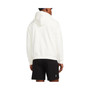 Men's White Varsity Pullover Hoodie