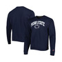 Men's Navy Penn State Nittany Lions 1965 Arch Essential Fleece Pullover Sweatshirt