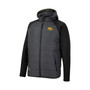 Men's Charcoal, Black Iowa Hawkeyes Good On You Raglan Full-Zip Jacket