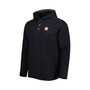 Men's Black Houston Astros Queensland Quilted Hoodie