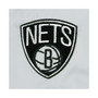 Men's Black Brooklyn Nets Flash Forward Challenger Full-Zip Hoodie
