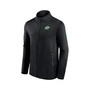 Men's Branded Black Dallas Stars Authentic Pro Rink Fleece Full-zip Jacket