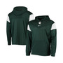 Men's Green Michigan State Spartans Sideline Jersey Pullover Hoodie