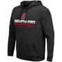 Men's Black Washington State Cougars Lantern Pullover Hoodie