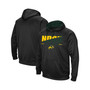 Men's Black NDSU Bison Dean Slash Stack Pullover Hoodie