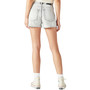 High-Rise Raw-Hem Shorts