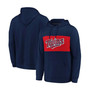 Men's Navy and Red Minnesota Twins True Classics Team Faux Cashmere Pullover Hoodie