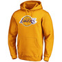 Men's Anthony Davis Gold Los Angeles Lakers Team Playmaker Name and Number Pullover Hoodie