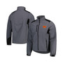 Men's Charcoal Washington Commanders Softshell Fleece Full-Zip Jacket