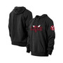 Men's Black Chicago Bulls 2022/23 City Edition Big and Tall Pullover Hoodie