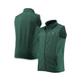 Men's Green New York Jets Big and Tall Archer Softshell Full-Zip Vest