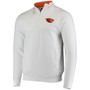 Men's White Oregon State Beavers Tortugas Logo Quarter-Zip Jacket