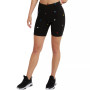 Women's Authentic Logo-Print Bike Shorts