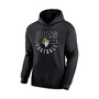 Men's Branded Black Los Angeles Rams Bubble Screen Pullover Hoodie