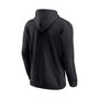 Men's Branded Black Los Angeles Rams Bubble Screen Pullover Hoodie